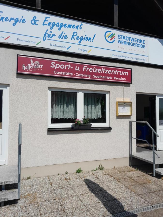 Sport & Freizeit Centrum Pension Heudeber Luaran gambar