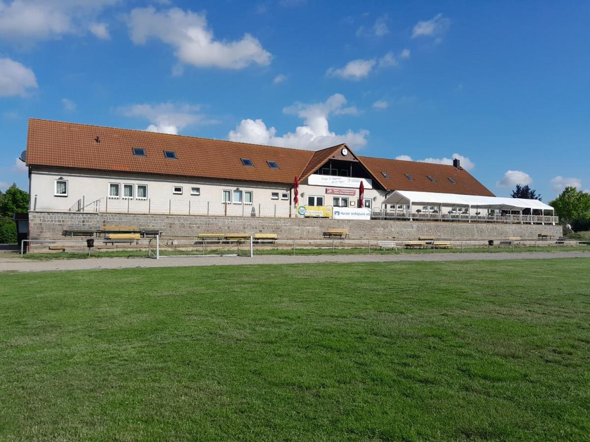 Sport & Freizeit Centrum Pension Heudeber Luaran gambar